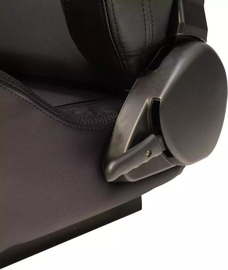 Σετ Αγωνιστικά Bucket Καθίσματα Αυτοκινήτου Recaro Race Hw-0226 – Μαύρο