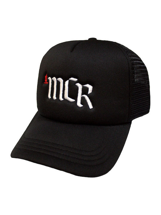 Καπέλο My Chemical Romance Mcr Logo Mesh Cap Black Mcrmbcap03b