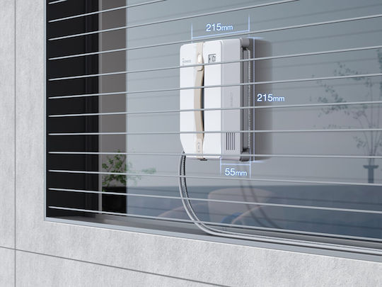 Ecovacs Winbot Battery Robot Window Cleaner 3.6V White