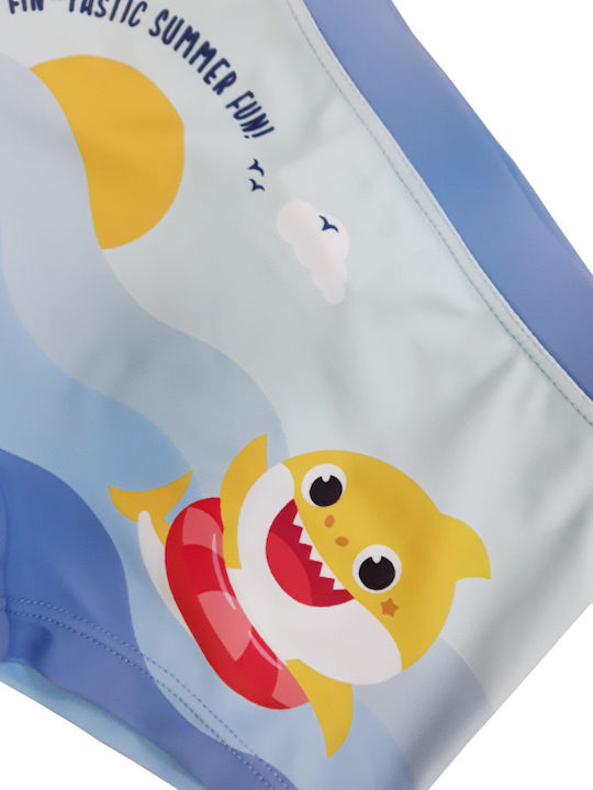 Nickelodeon Kids Swimwear Swim Shorts Light Blue