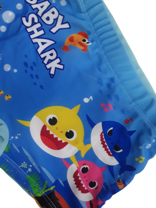 Disney Baby Sharks Παιδικό Μαγιό Βερμούδα / Σορτς Μπλε