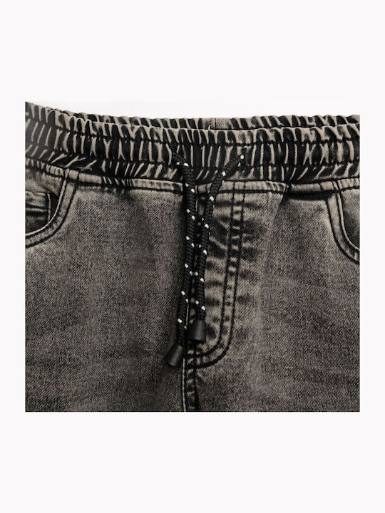 Kids' Denim Pants Black