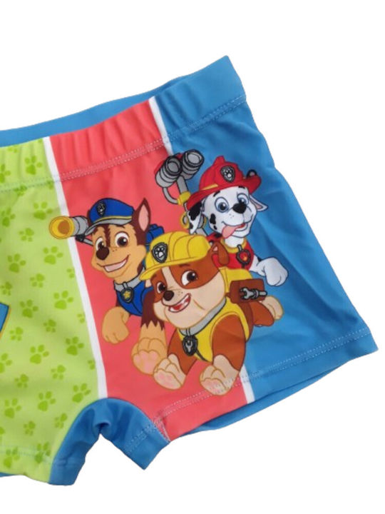 Paw Patrol Παιδικό Μαγιό Βερμούδα / Σορτς Πολύχρωμο