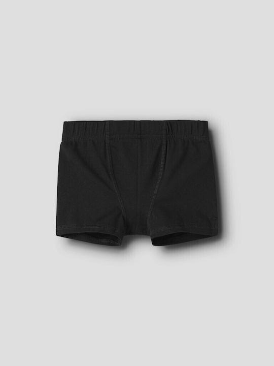 Name It Παιδικό Σετ με Μποξεράκια Μπλε Navy 3τμχ