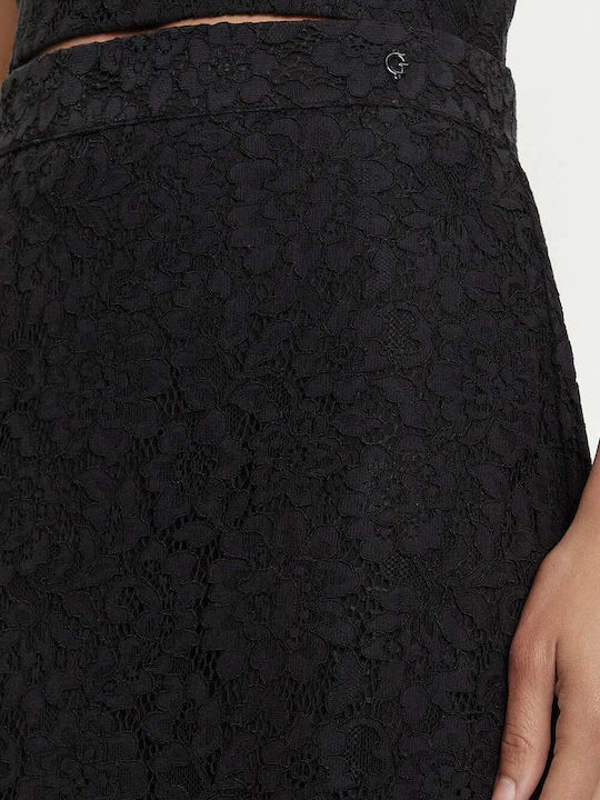 Pencil Φούστα Jet Black