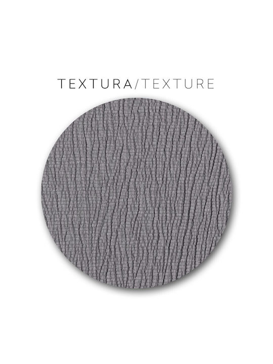 Eysa Troya Husă Elastică Canapea cu trei locuri C/6 Gray 180εκ. 1buc F731496