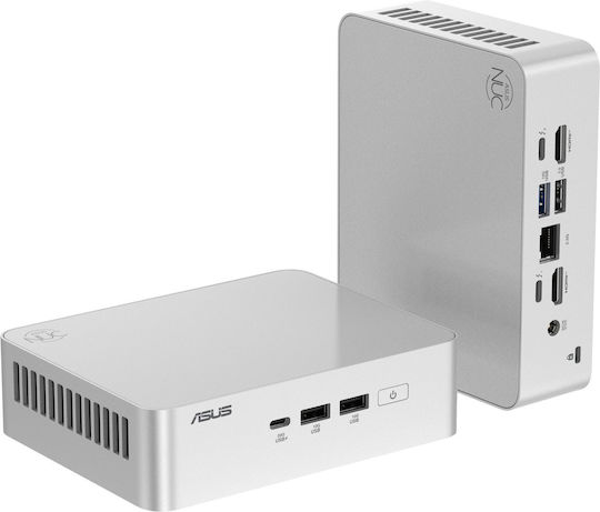 Asus NUC 15 Pro+ Kit Barebone (Core Ultra 5- / 4GB DDR4 / 96GB M.2 / SSD)