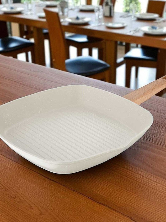 Bergner Aluminum Pan with Stone Interior Coating 28cm