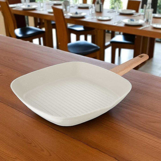 Bergner Aluminum Pan with Stone Interior Coating 28cm