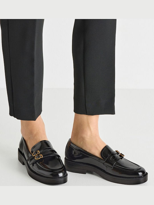 Women's Loafers in Black Color