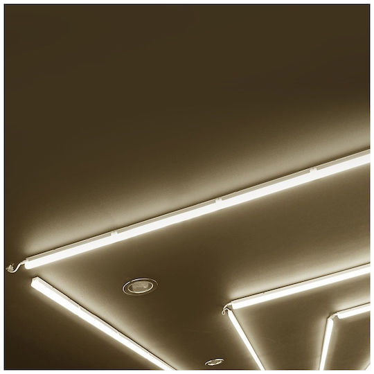 V-tac LED Lineares Licht für Unterbauleuchten T5 120cm Samsung Chip 16W Naturweiß