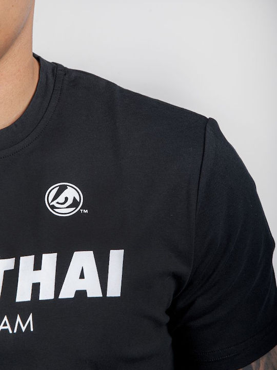 Bad Boy Short Sleeve Shirt BB-000022-100 for Muay Thai Black