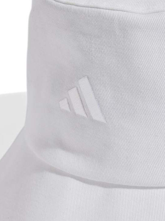 adidas Fabric Men's Hat Bucket Style White