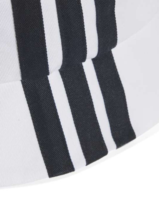 adidas Fabric Men's Hat Bucket Style White