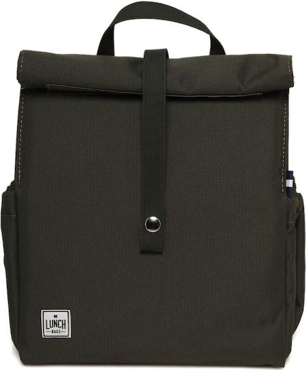 The Lunch Bags Insulated Handbag Original 2.0 5 Liter Full Olive L21 x W16 x H24cm