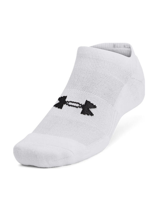 Under Armour Αθλητικές Κάλτσες Λευκές Under Armour Αθλητικές Κάλτσες Λευκές