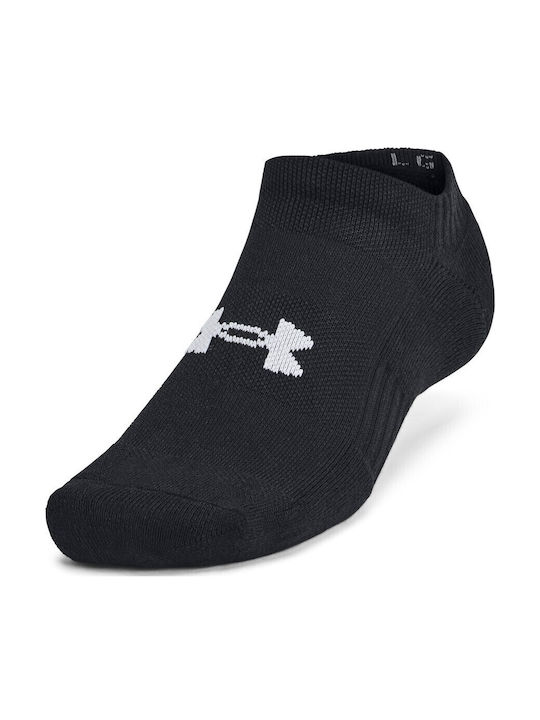 Under Armour Αθλητικές Κάλτσες Μαύρες Under Armour Αθλητικές Κάλτσες Μαύρες