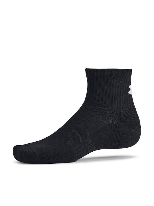 Under Armour Athletic Socks Black 3 Pairs