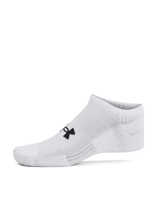Under Armour Athletic Socks White 3 Pairs