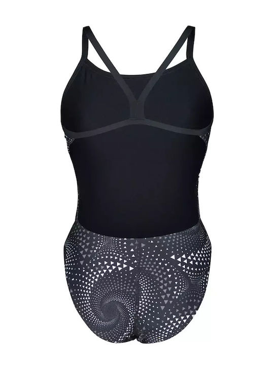 Arena Costum de Baie Întreg Sport Negru