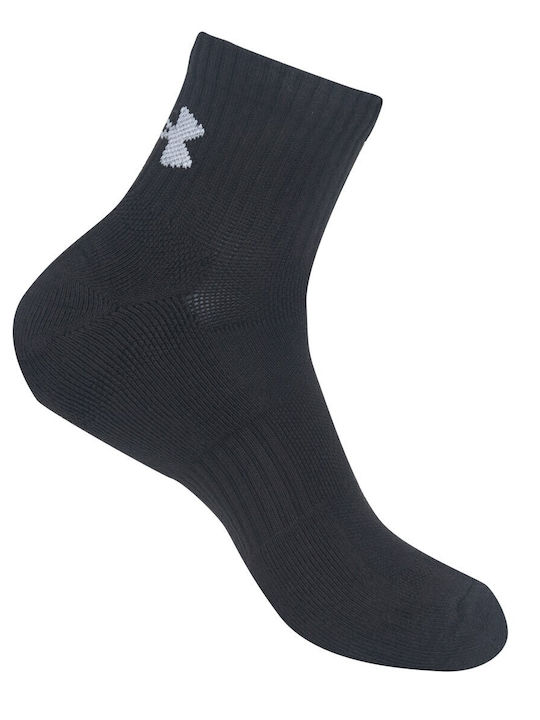 Under Armour Athletic Socks Black 3 Pairs