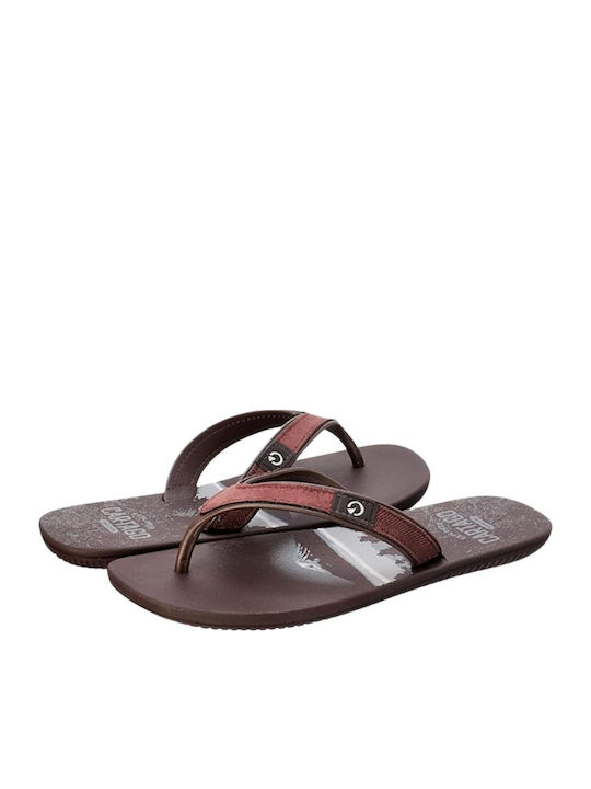 Dakar Ανδρικά Flip Flops Καφέ