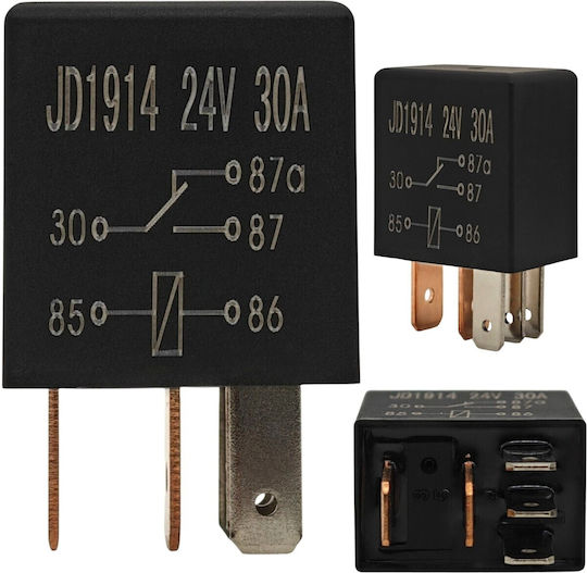 Universal Relay 24v 5 Pin