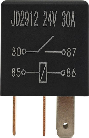 Universal Relay 24v 4 Pin