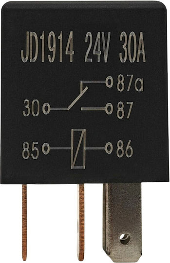 Universal Relay 24v 5 Pin
