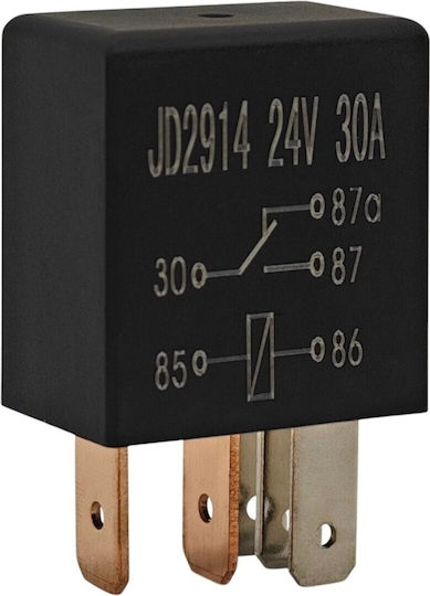 Universal Relay 24v 5 Pin