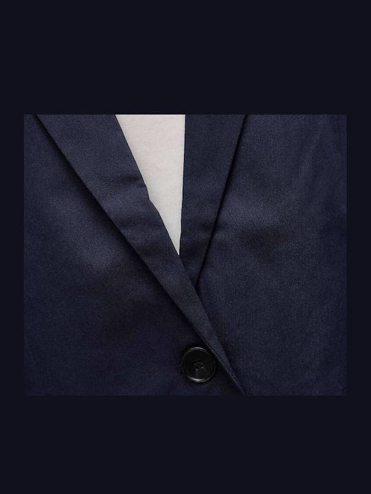 Vero Moda Nila Blazer pentru femei Sacou Navy