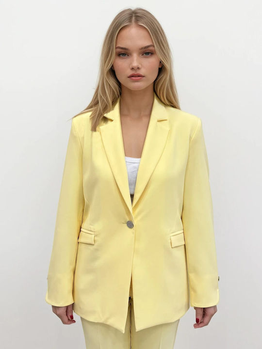 Tresor Damen Blazer Yellow