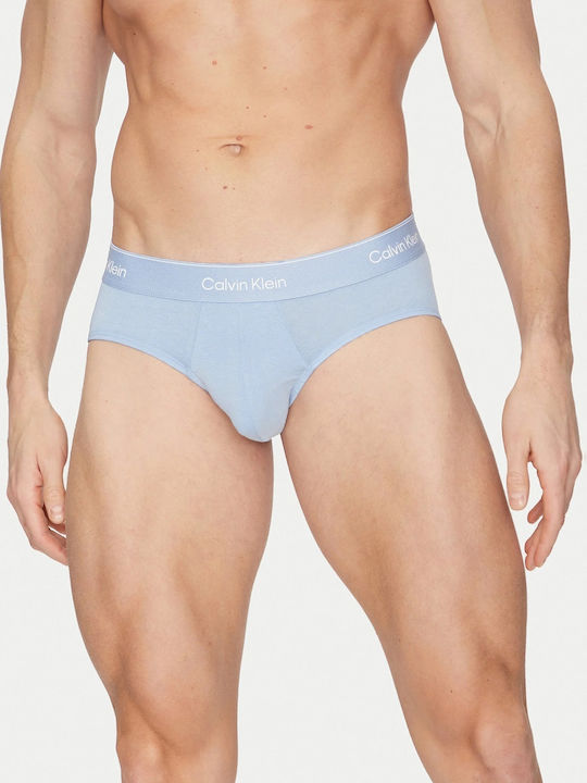 Calvin Klein Σλιπ 3Pack Glacier, Blue Bell