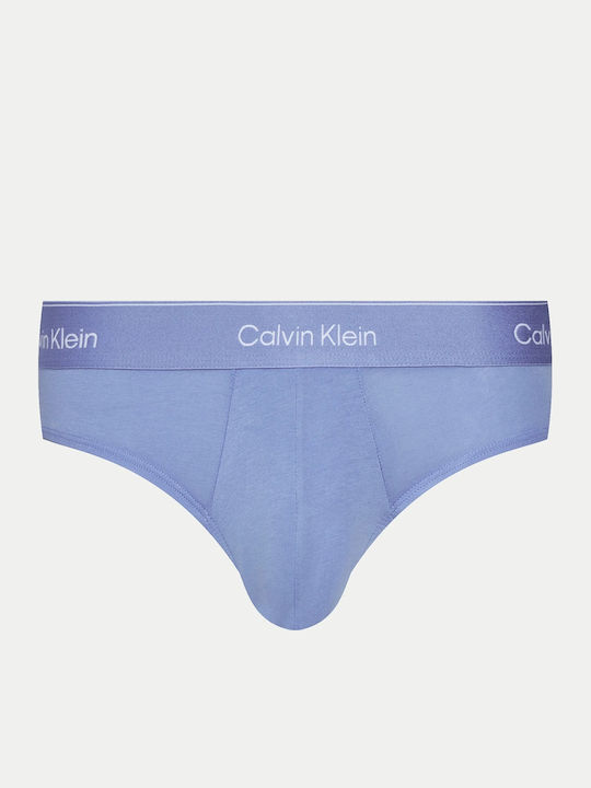 Herren Slips Glacier, Blue Bell 3Packung