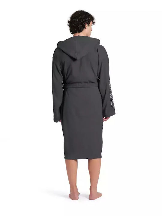 Arena Zeppelin Light Swimming Bathrobe Gray 009019-510