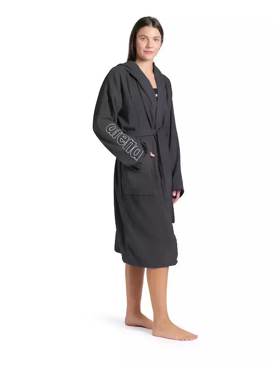 Arena Zeppelin Light Swimming Bathrobe Gray 009019-510