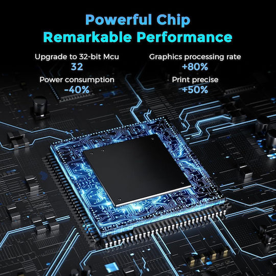 Silent Motherboard Creality Ender 3 V3 SE 3D-Drucker 32-Bit MCU Ms35774 Treiber Plug & Play