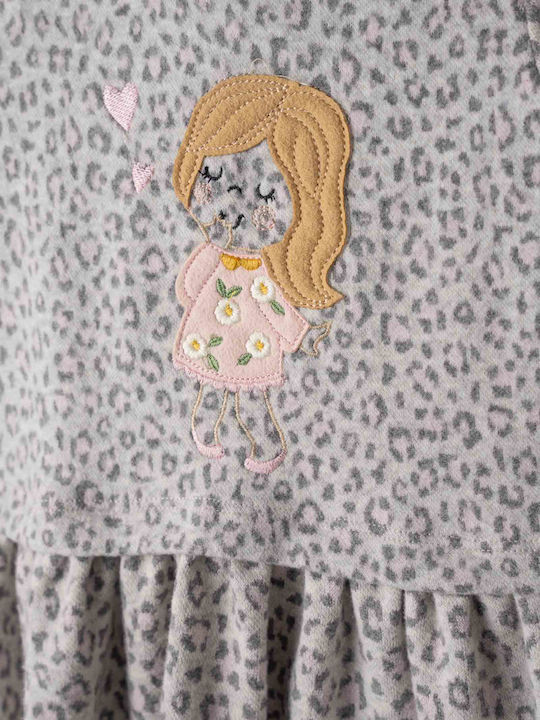 Evita Kinderkleid Gray