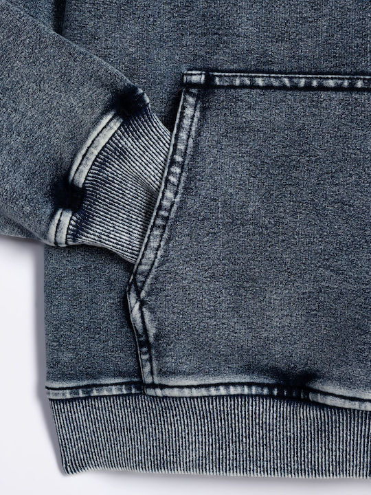 Funky Kids Sweatshirt Navy Blue