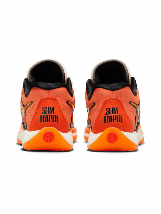 Kd17 Low Basketball Shoes Orange