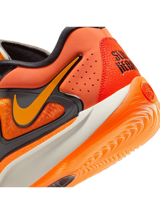 Kd17 Low Basketball Shoes Orange