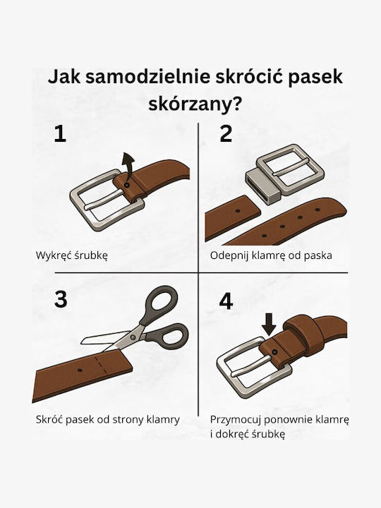Curea Bărbați Din piele Curea de webbing Tabac maro