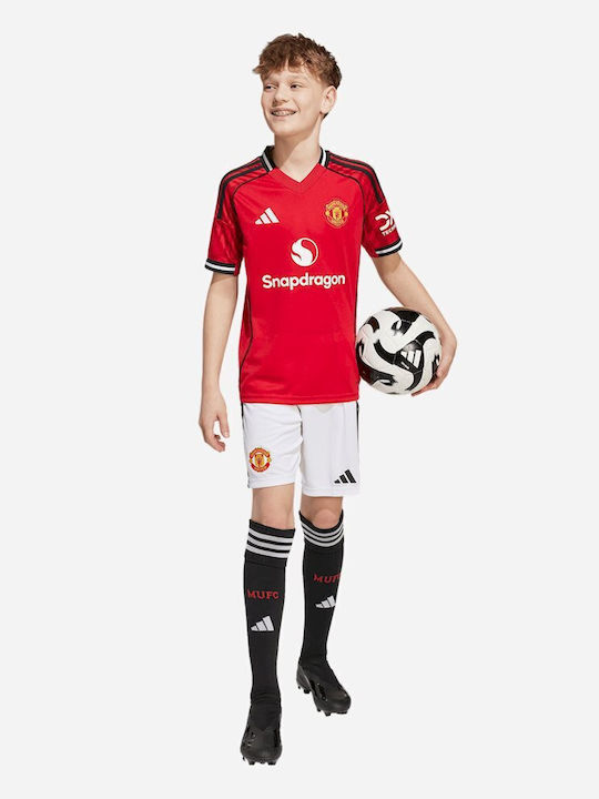 Manchester United 25/26 Home Jersey Children's Jersey Style Football