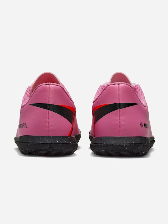 Mercurial Vapor 16 Club TF Παιδικά Ποδοσφαιρικά Παπούτσια με Σχάρα Ροζ
