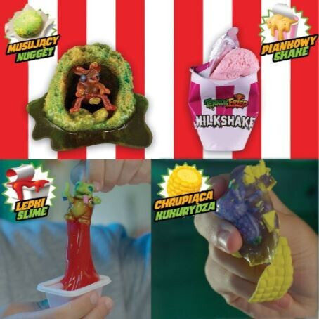 Μινιατούρα Cobi Terror Fried Nasty Bites Set