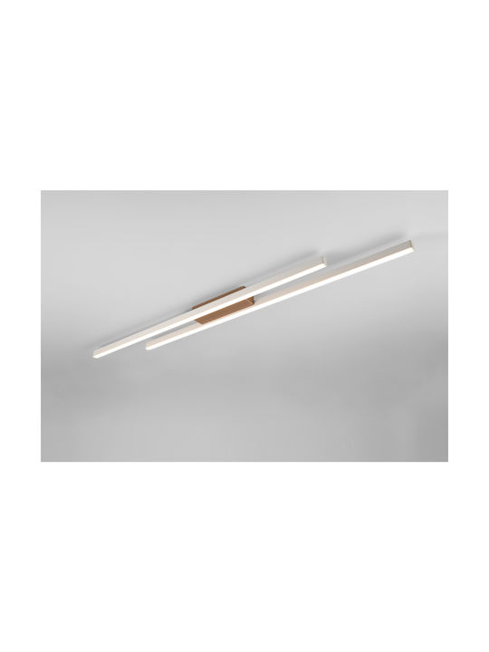 Trio Lighting Plafonieră de Tavan Gri cu LED Integrat
