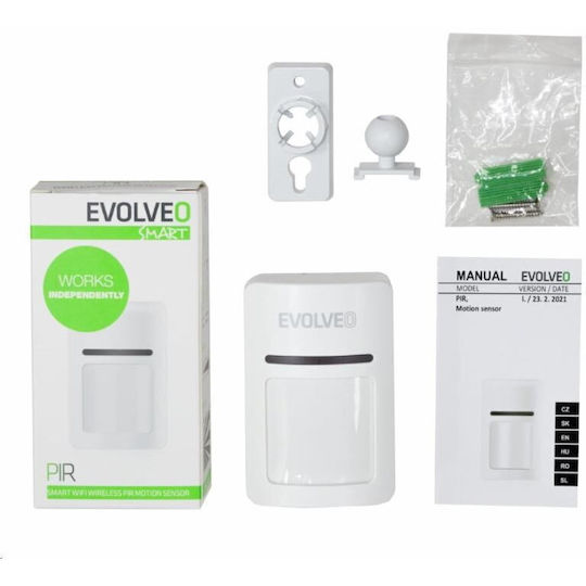 Evolveo Kabelloser Wi-Fi Bewegungsmelder Überwachung