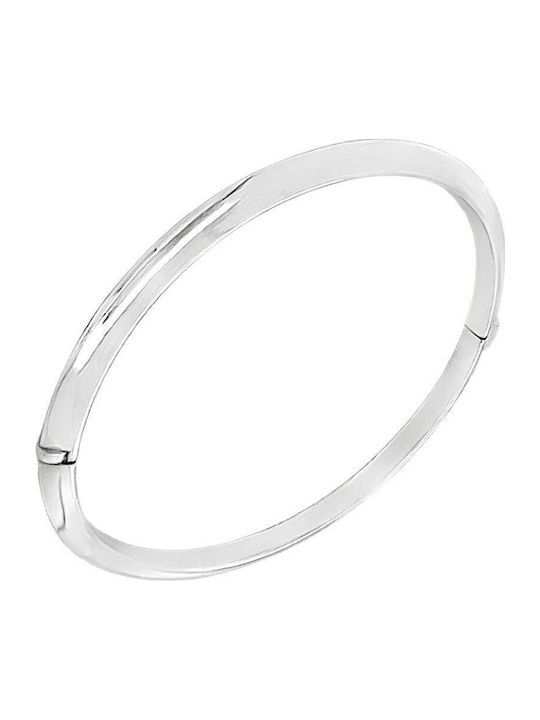 Xryseio Дамско Гривна Белезници от Бяло злато 14K
