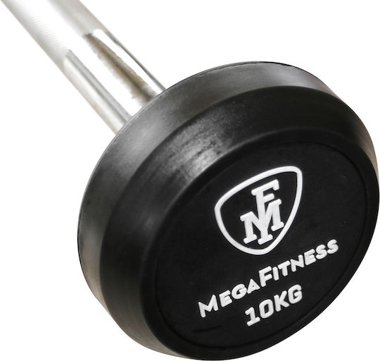 MegaFitness Ίσια Μπάρα Σταθερού Βάρους 10kg