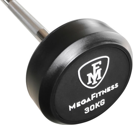 MegaFitness Straight Bar Fixed Weight 30kg